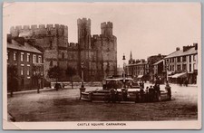 CARNARVON - Castle Square