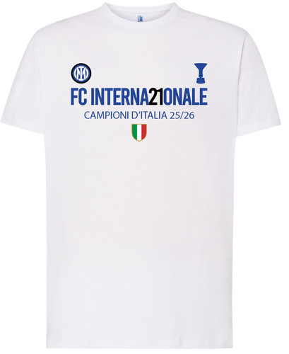 Tshirt inter celebrativa - inter,