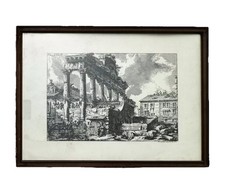 Quadro piranesi acquaforte - quadro, g