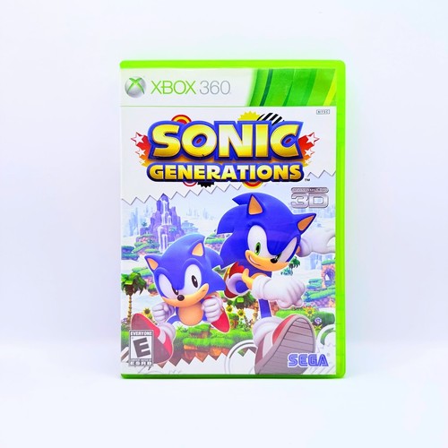 Sonic generations xbox 360 - sonic, (xbox