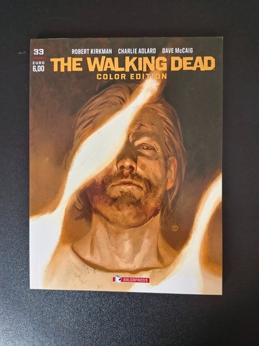 The walking dead color edition - walking,