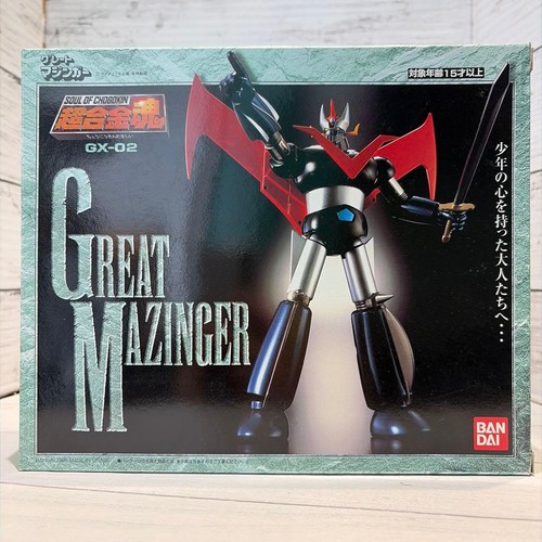 Bandai soul chogokin 02 - bandai, gx-02