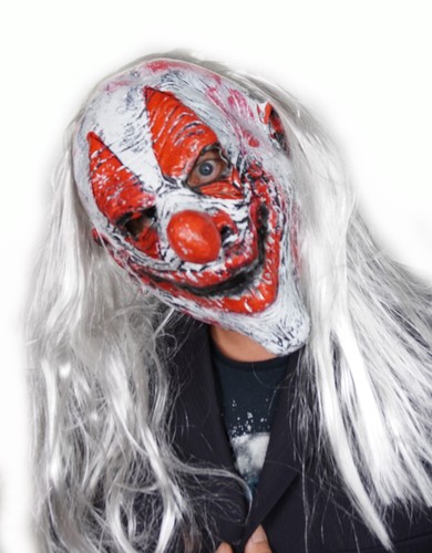 Halloween clown maschera - halloween,