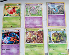 QUA LOTTO DI 33 CARTE POKEMON COME DA FOTO