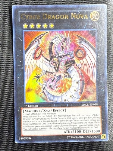 Cyber dragon nova - yu-gi-oh!,