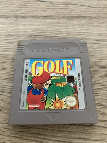 Nintendo game boy solo - game,
