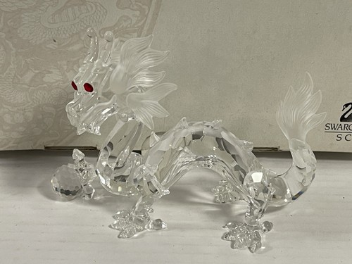 Statua swarovski 208398 drago - swarovski,