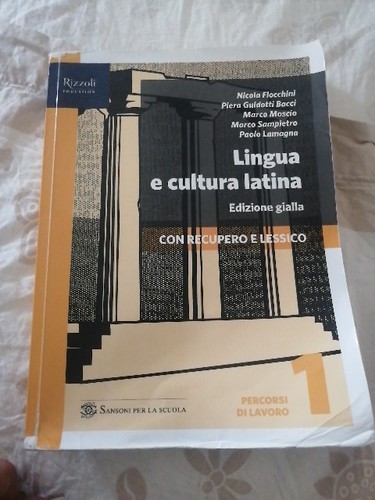 Lingua cultura latina 1 - e,