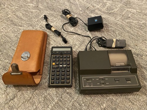 Hewlett packard 41cx - hewlett,