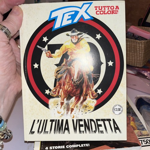 Tex willer comics italian - tex,