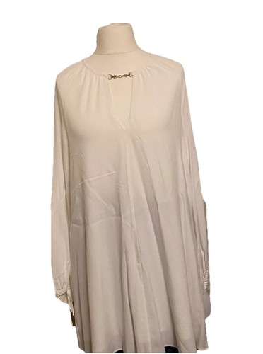Abito bianco trussardi - abito,