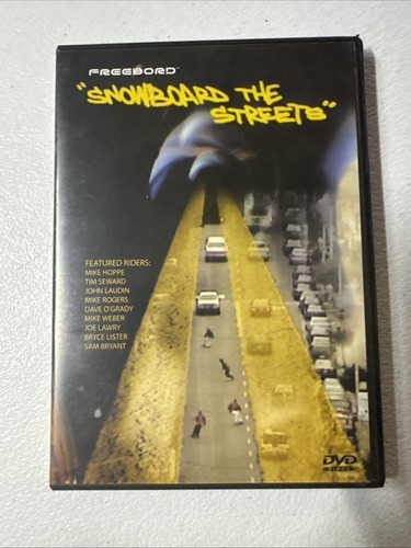 Snowboard the streets dvd - the,