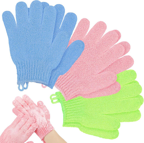 Pezzi guanti esfolianti - pezzi,