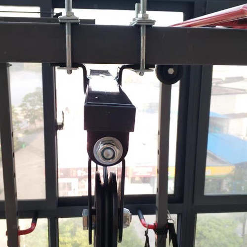 Puleggia power rack attacco - puleggia,