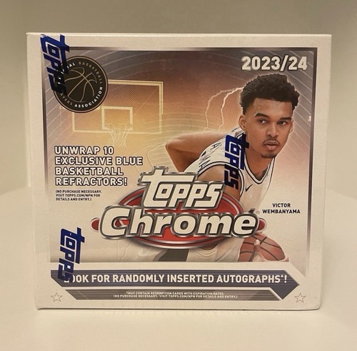 2023 topps chrome nba - 2023-24,