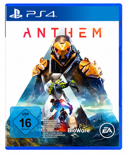 Anthem per sony playstation - anthem, 4