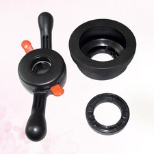 1 Set di equilibratrici per ruote Bilanciamento rapido Mozzo Dado ad alette