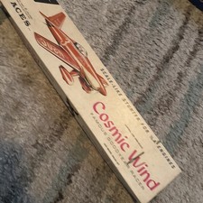 Kit modellino aereo vintage