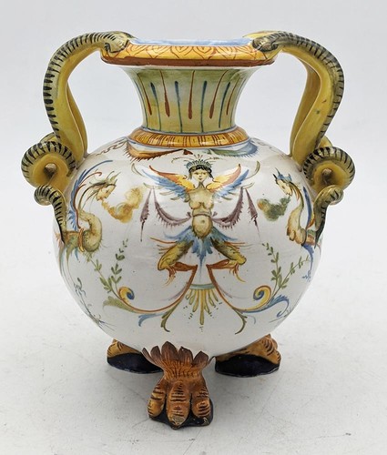 Cantagalli vaso ceramica stile - vaso,