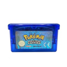 Pokemon Versione Zaffiro GBA