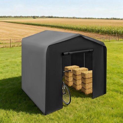 Posto auto coperto - , porta