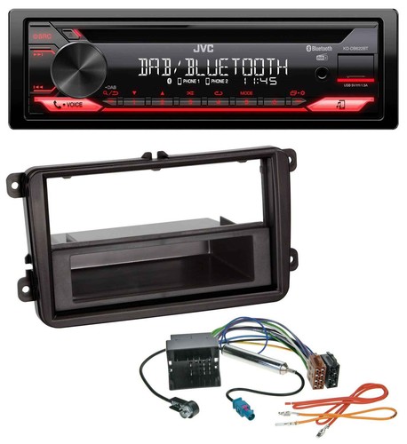 Autoradio jvc dab usb - jvc,