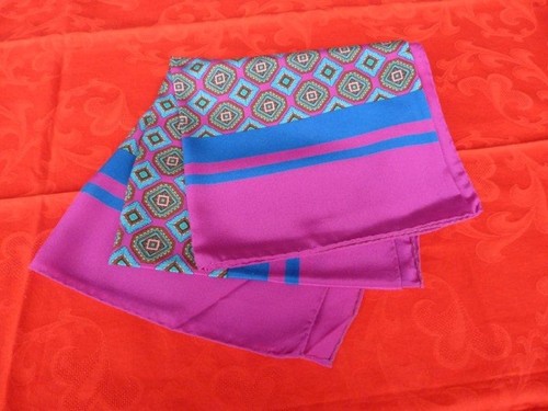 Foulard 100 seta - 100%, pura