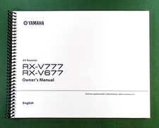 Yamaha RX-V677 Instruction