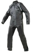 COMPLETO ANTIPIOGGIA COPRI TUTA MOTO SCOOTER IMPERMEABILE PIOGGIA 2 pezzi