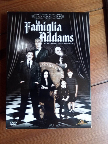 Dvd famiglia addams - la,