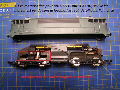 Kit motorisation locomotive - kit,