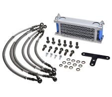 Radiatore olio raffreddamento motore per Pit Bike Mini Cross MRF HONDA CRF 50 Oil Cooler