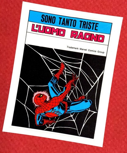 Uomo ragno 153 - ragno, corno