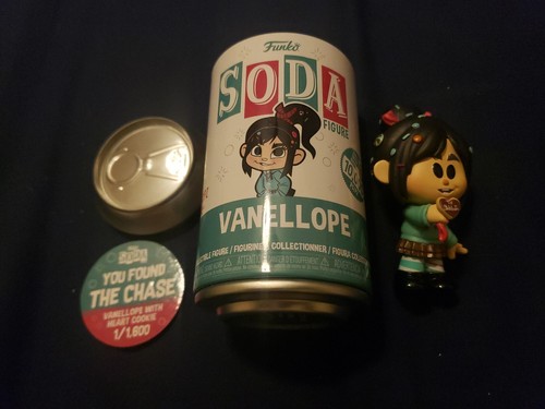 Funko soda disney - soda, wreck