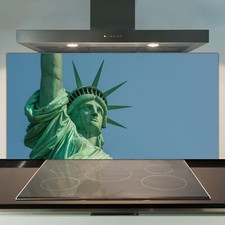 Glass Kitchen Splashback Heat