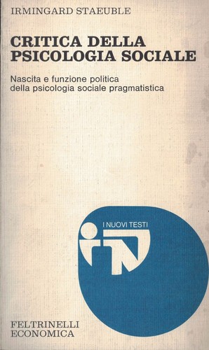 Critica della psicologia