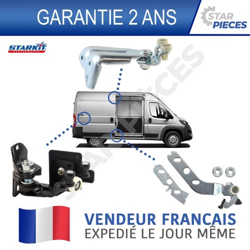 Kit guidage galet porte - guidage,