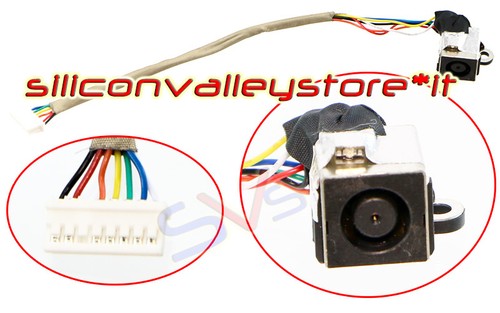 Power jack con cavo - dc,