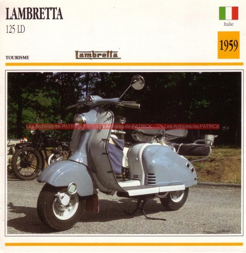 Lambretta 125 ld125 1959 - 125,