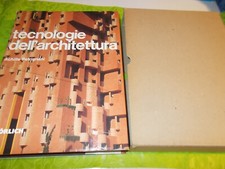 A. PATRIGNANI TECNOLOGIE DELL' ARCHITETTURA ED. 1977 GORLICH EDILIZIA INGEGNERIA
