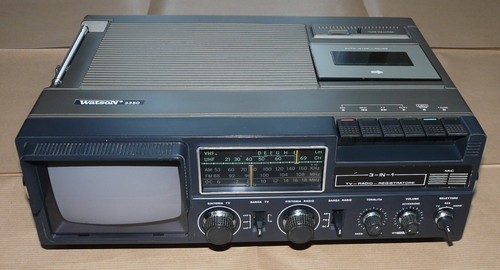 Radio cassette - radio, tv
