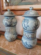 Importante Coppia Vasi Da