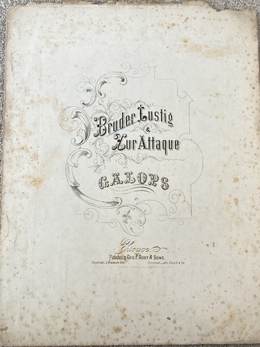 1880 bruder lustig attaque - bruder, zr