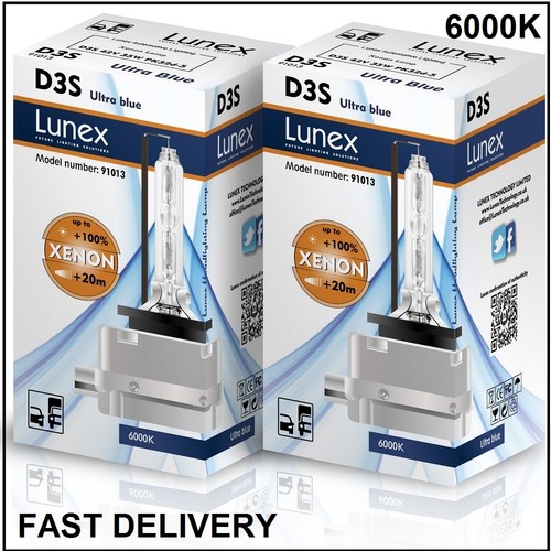 D3s lunex xenon - x, hid