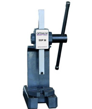 PRESSA MANUALE DA BANCO UNIVERSALE A CREMAGLIERA MECCANICA OPTIMUM DDP 50