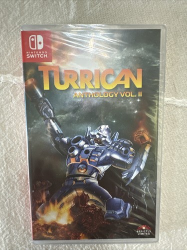 Turrican anthology volume ii - turrican,