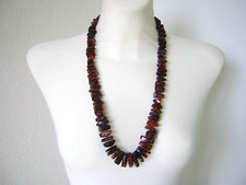 Natura Collana Ambra Massiccio