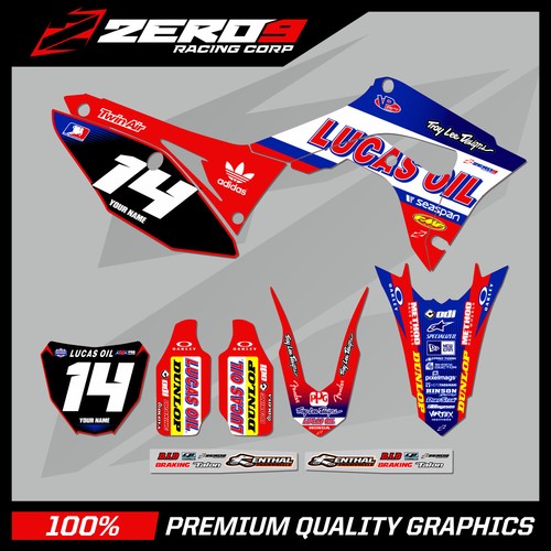 Kit grafica personalizzata - kit, mx