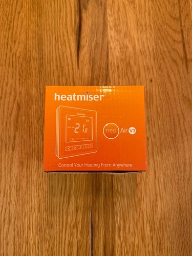 Heatmiser neoair termostato - heatmiser, v3