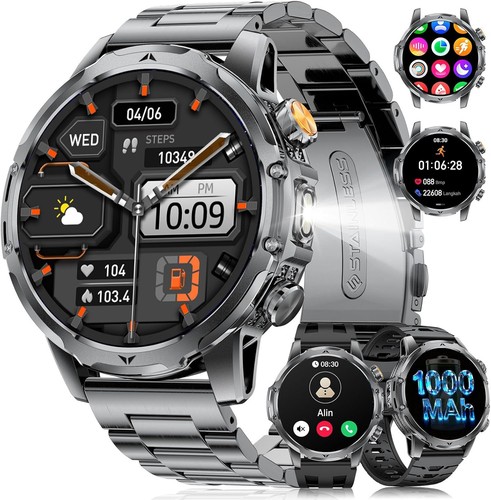 Smartwatch uomo - smartwatch, con